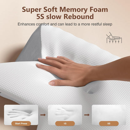 Yordi® Ergonomic Memory Foam Pillow